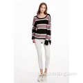 패션 여성 브라운 스웨터 도매